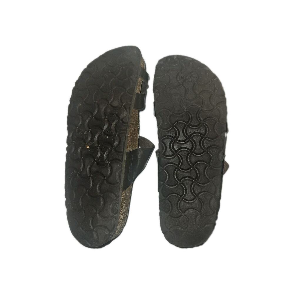 Birkenstock Mayari Metallic Bronze Brown Leather Sandals US 6-6.5 EU 37 Narrow - Picture 7 of 7